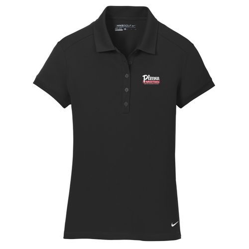 PLVS24 Nike Ladies DriFit Solid Icon Polo image thumbnail