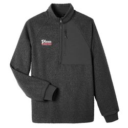 Image of PLVS26 North End Men's Aura Sweater Fleece Quarter-Zip