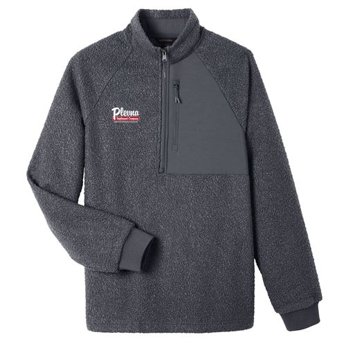 PLVS26 North End Men's Aura Sweater Fleece Quarter-Zip image thumbnail