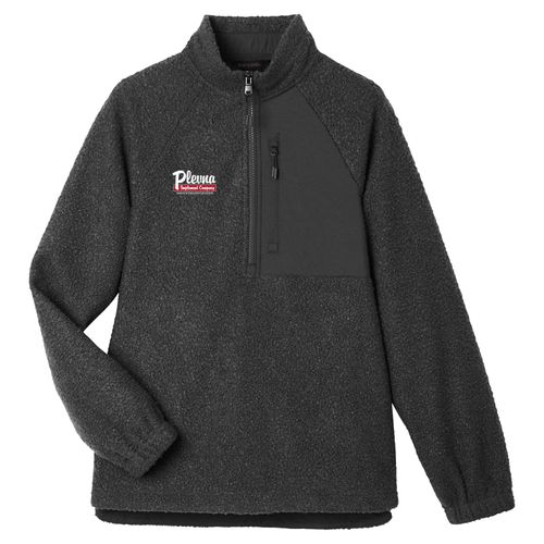 PLVS27 North End Ladies' Aura Sweater Fleece Quarter-Zip image thumbnail