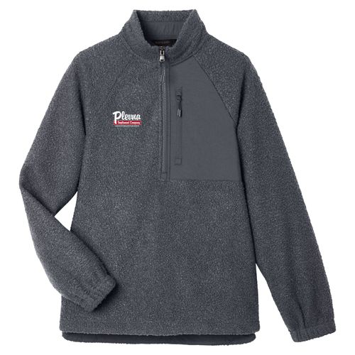 PLVS27 North End Ladies' Aura Sweater Fleece Quarter-Zip image thumbnail
