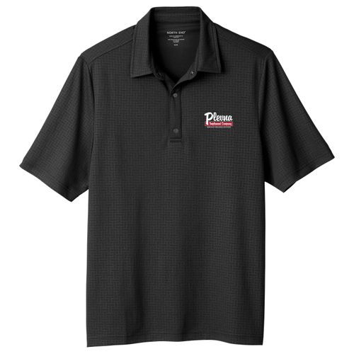 PLVS28 North End Men's Replay Recycled Polo image thumbnail