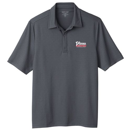 PLVS28 North End Men's Replay Recycled Polo image thumbnail