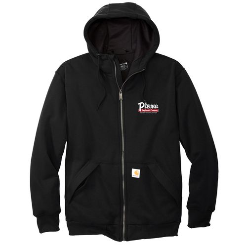PLVJ14 Carhartt Midweight Thermal-Lined Full-Zip Sweatshirt image thumbnail