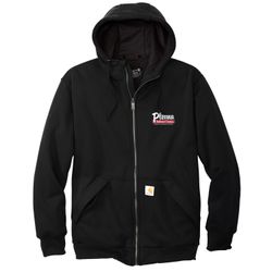 Image of PLVJ14 Carhartt Midweight Thermal-Lined Full-Zip Sweatshirt