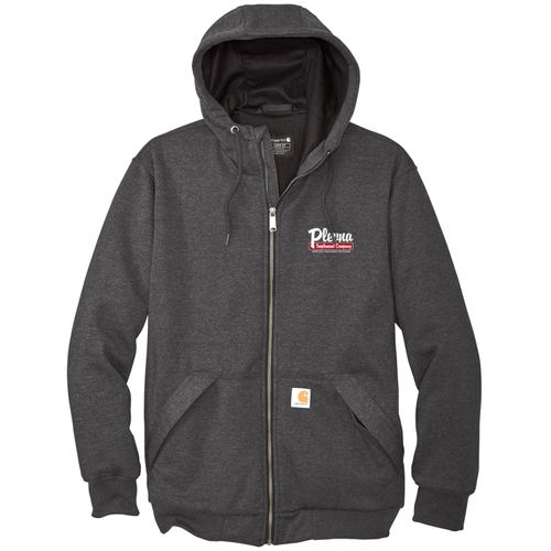 PLVJ14 Carhartt Midweight Thermal-Lined Full-Zip Sweatshirt image thumbnail