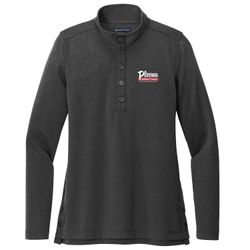 Image of PLVS33 Women’s Mid-Layer Stretch 1/2-Button
