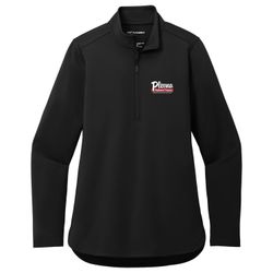 Image of PLVJ21 Ladies Double Knit 1/4 Zip