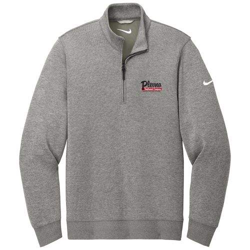 PLVJ22 Nike DriFit 1/2 Zip image thumbnail