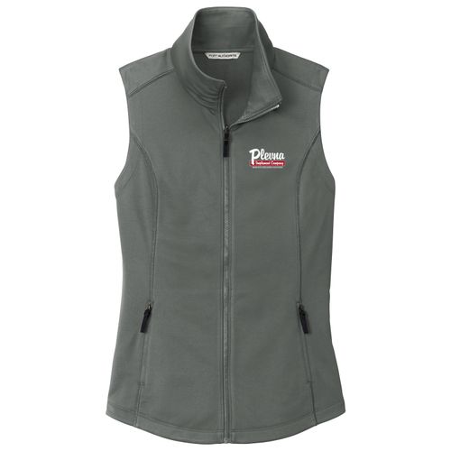 PLVJ24 Ladies Smooth Fleece Vest image thumbnail