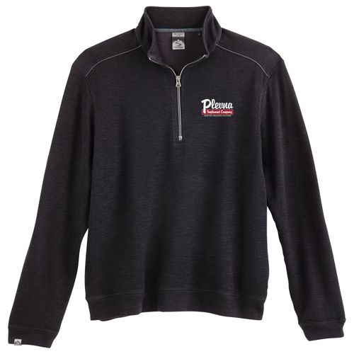 PLVJ27 Mens Shoreliner 1/4 Zip image thumbnail