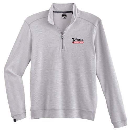 PLVJ27 Mens Shoreliner 1/4 Zip image thumbnail
