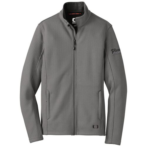 PLVJ29 OGIO Grit Fleece Jacket image thumbnail