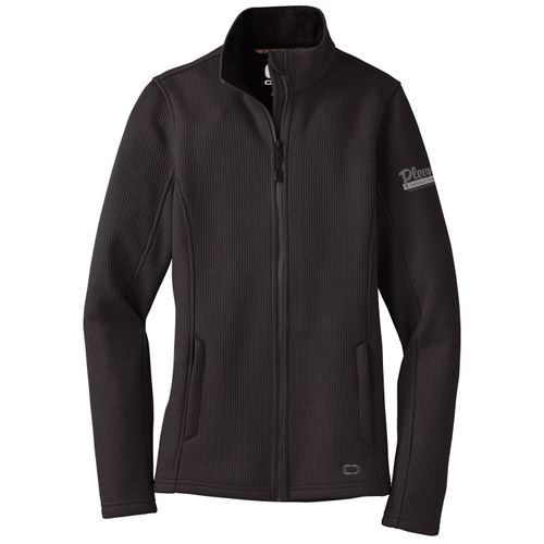 PLVJ30 OGIO Ladies Grit Fleece Jacket image thumbnail