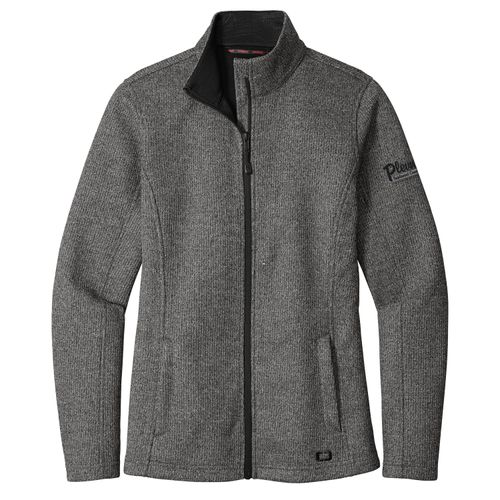 PLVJ30 OGIO Ladies Grit Fleece Jacket image thumbnail