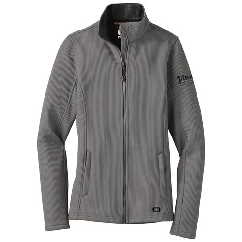 PLVJ30 OGIO Ladies Grit Fleece Jacket image thumbnail