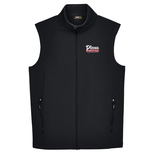 PLVJ31 Mens Two-Layer Fleece Vest image thumbnail