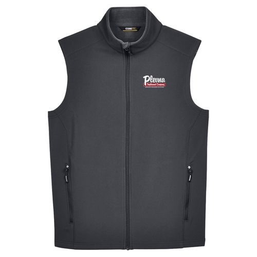 PLVJ31 Mens Two-Layer Fleece Vest image thumbnail
