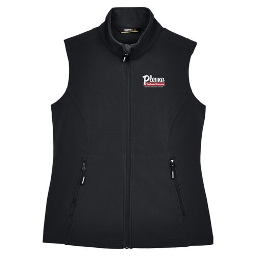 PLVJ32 Ladies Two-Layer Fleece Vest image thumbnail
