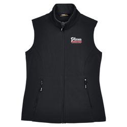 Image of PLVJ32 Ladies Two-Layer Fleece Vest