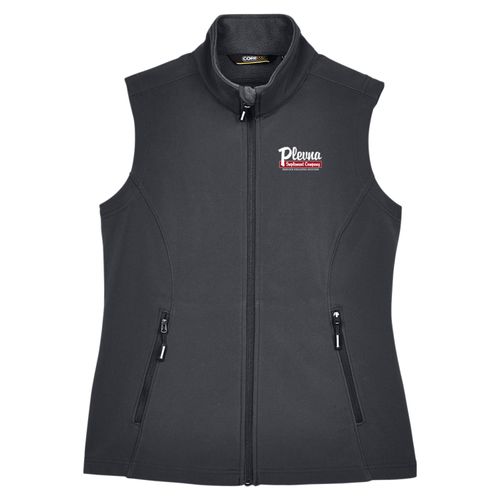PLVJ32 Ladies Two-Layer Fleece Vest image thumbnail