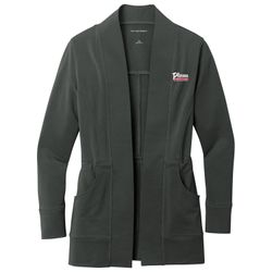 Image of PLVJ33 Ladies MicroTerry Cardigan