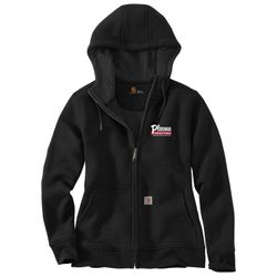 Image of PLVJ34 Ladies Full Zip Hoodie