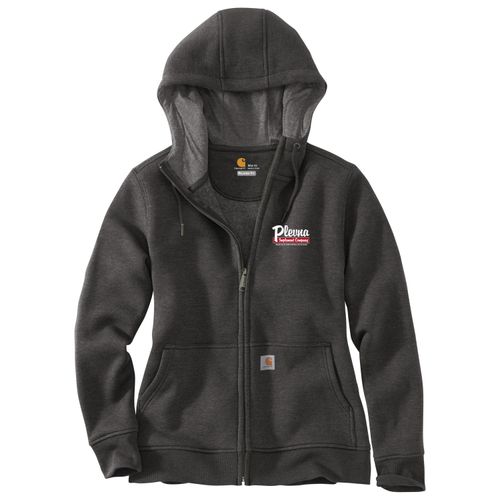 PLVJ34 Ladies Full Zip Hoodie image thumbnail