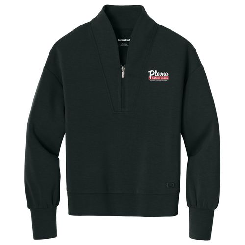 PLVJ36 Ladies OGIO 1/4 Zip image thumbnail