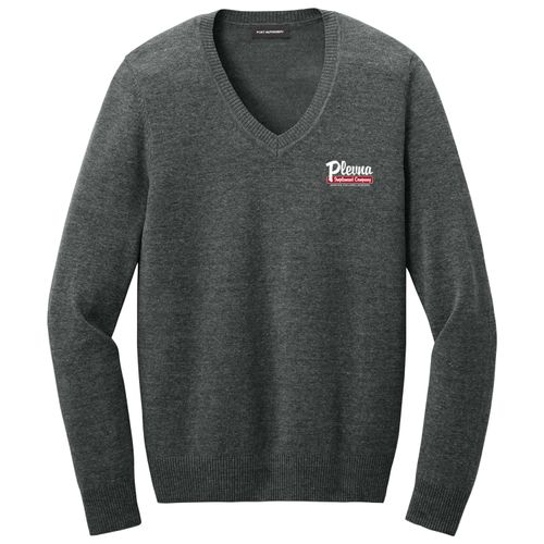 PLVS43 Ladies Vneck Sweater image thumbnail