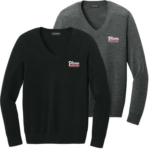 PLVS43 Ladies Vneck Sweater image thumbnail