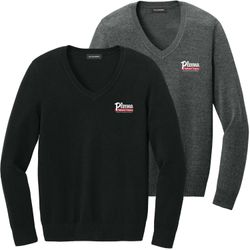 Image of PLVS43 Ladies Vneck Sweater