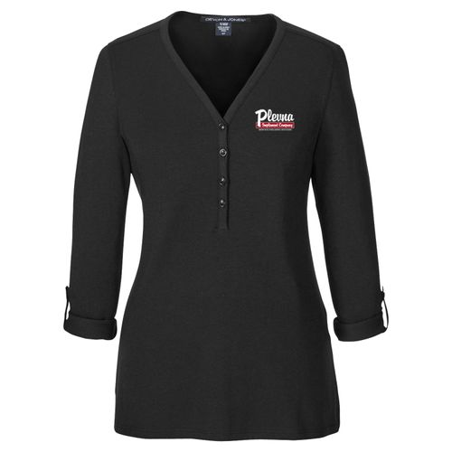 PLVS44 Ladies Perfect Fit Knit Top image thumbnail