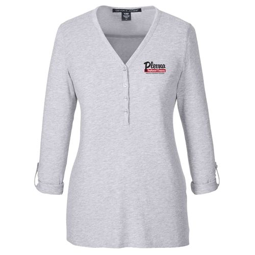 PLVS44 Ladies Perfect Fit Knit Top image thumbnail