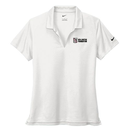 Nike Ladies Dri-FIT Micro Pique Polo image thumbnail