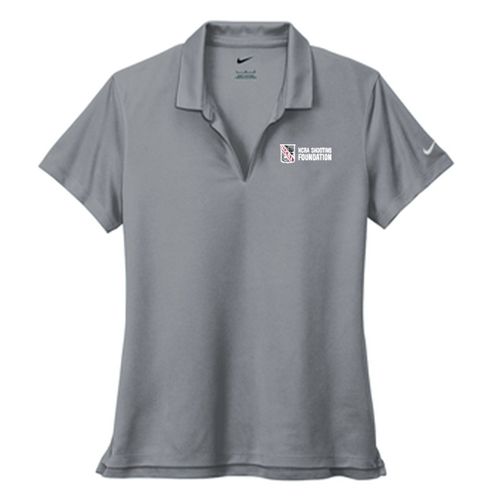 Nike Ladies Dri-FIT Micro Pique Polo image thumbnail