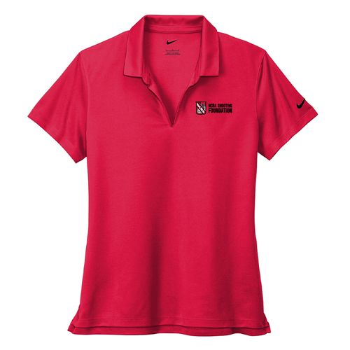 Nike Ladies Dri-FIT Micro Pique Polo image thumbnail