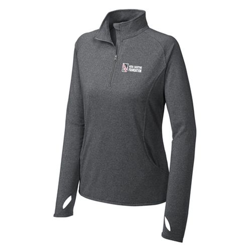 Ladies Quarter Zip image thumbnail