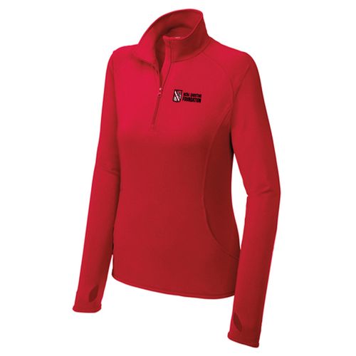 Ladies Quarter Zip image thumbnail