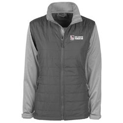 Image of Ladies Softshell Vest Jacket