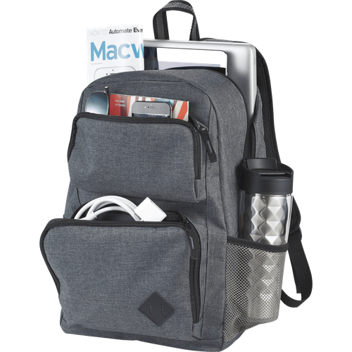 Graphite Deluxe 15" Computer Backpack image thumbnail