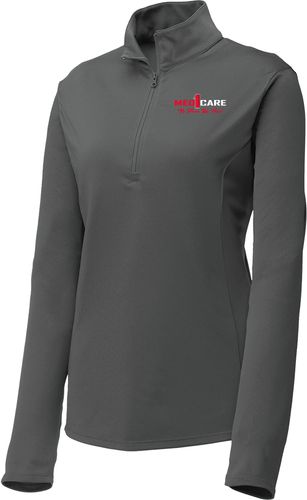 Sport-Tek® Ladies PosiCharge® Competitor™ 1/4-Zip Pullover. LST357 image thumbnail