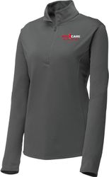 Image of Sport-Tek® Ladies PosiCharge® Competitor™ 1/4-Zip Pullover. LST357