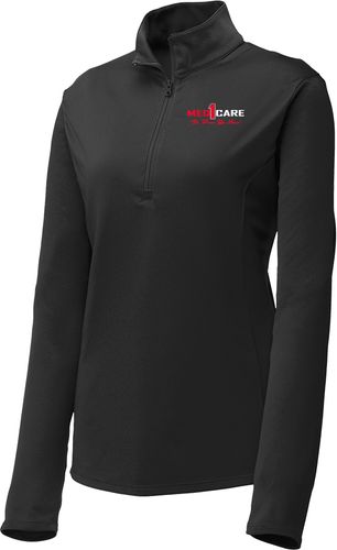Sport-Tek® Ladies PosiCharge® Competitor™ 1/4-Zip Pullover. LST357 image thumbnail