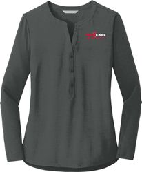 Image of Port Authority Ladies Concept Henley Tunic. LK5432