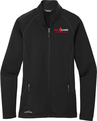 Eddie Bauer Ladies Smooth Fleece Full-Zip. EB247 image thumbnail