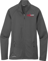 Image of Eddie Bauer Ladies Smooth Fleece Full-Zip. EB247