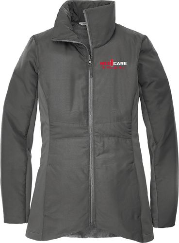 Port Authority Ladies Collective Insulated Jacket. L902 image thumbnail