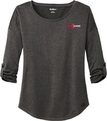 Image of OGIO Ladies Gravitate Scoop 3/4-Sleeve . LOG141