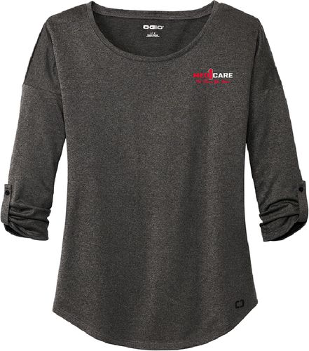 OGIO Ladies Gravitate Scoop 3/4-Sleeve . LOG141 image thumbnail